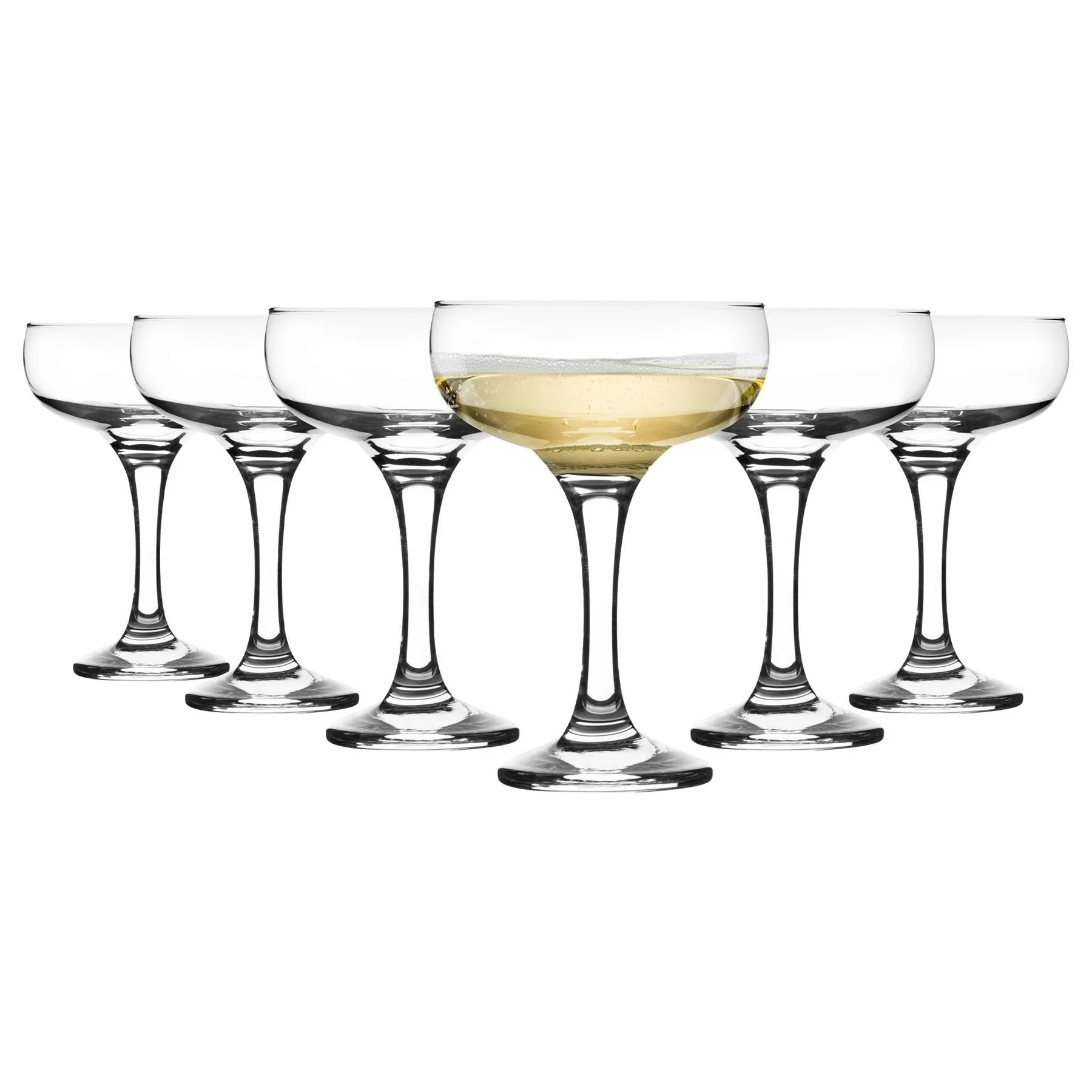 Set 6 Copas Misket 8oz Lav LV-MIS550F