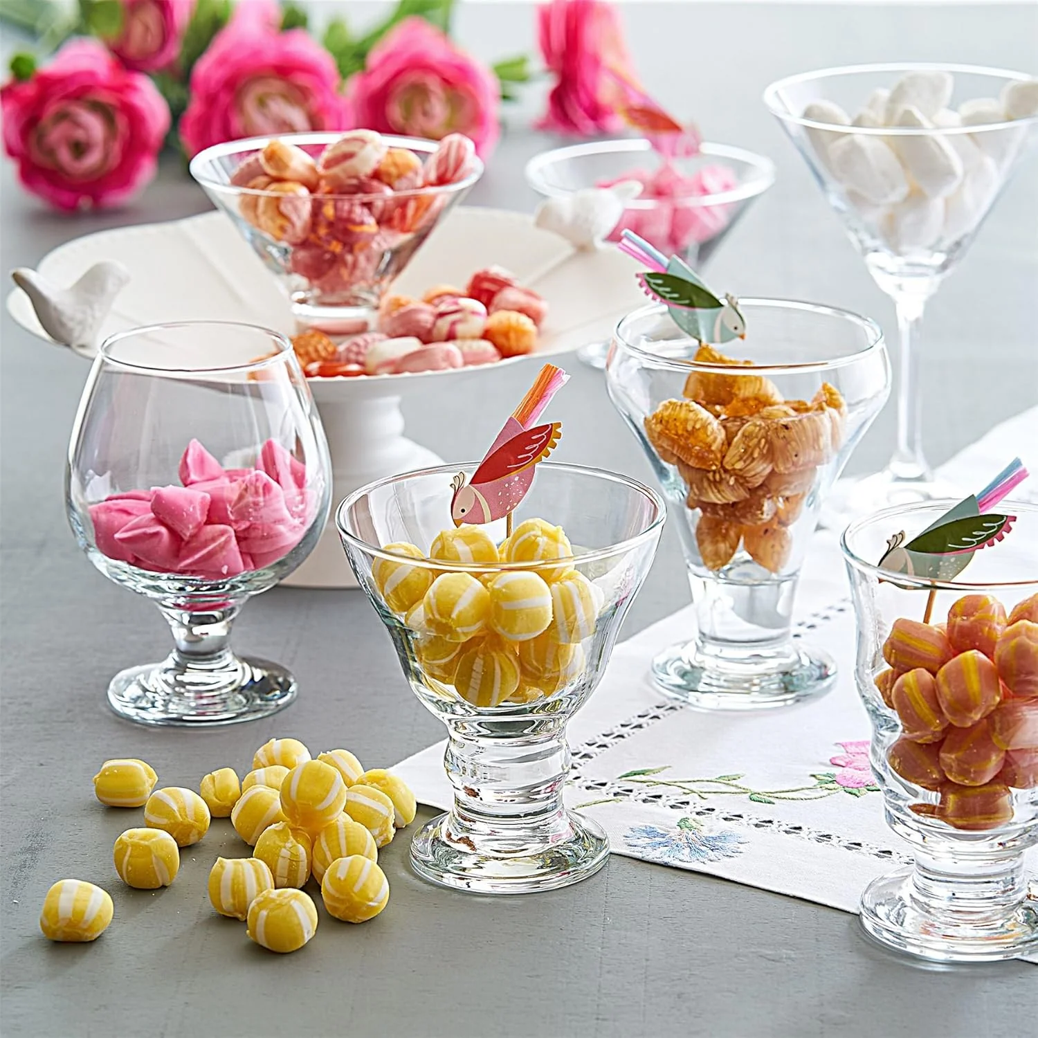 Set 6 Copas para Helado y Postre 305ml Frosty LAV LV-FRO378F - Image 2