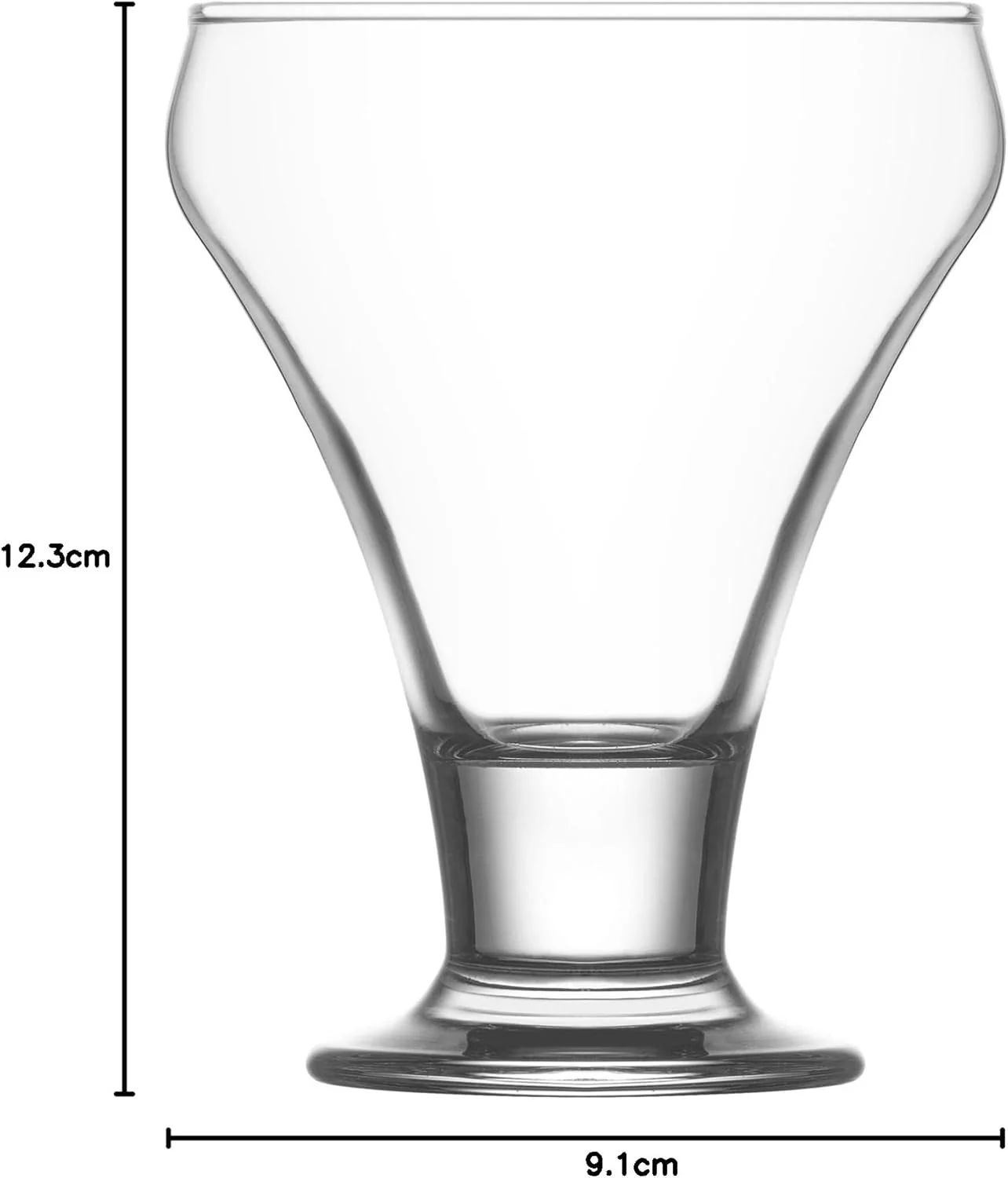Set 6 Copas para Helado y Postre 305ml Frosty LAV LV-FRO378F - Image 4