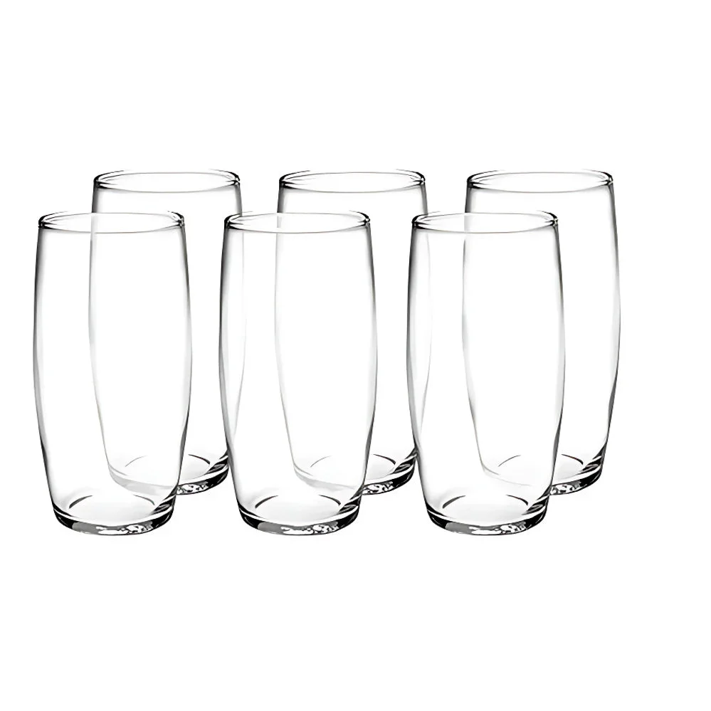 Set 6 Vasos de Vidrio Oca 300ml Nadir 77290201144452 - Image 4
