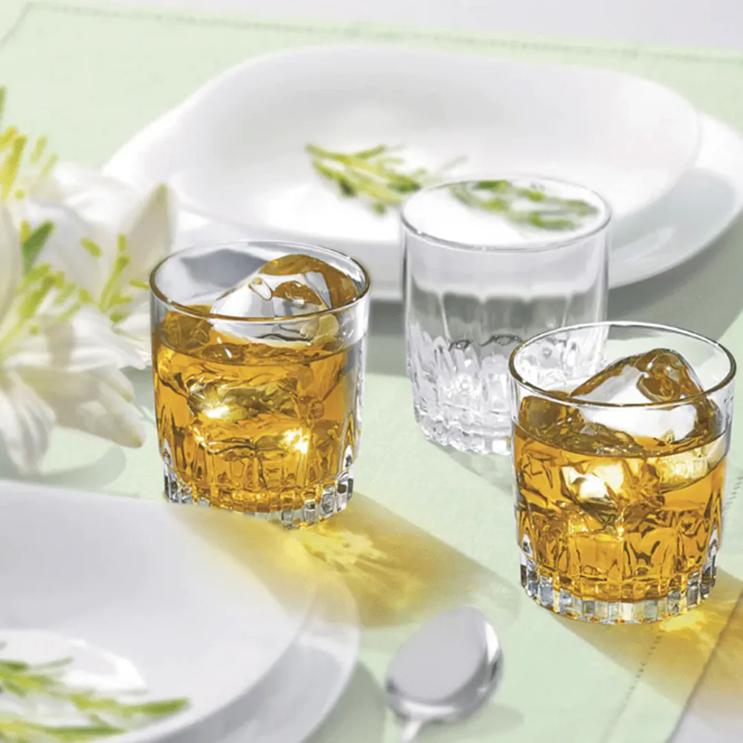 Set 6 Vasos de Vidrio para Whisky 9oz/290ml Nadir 25520200811807 - Image 3