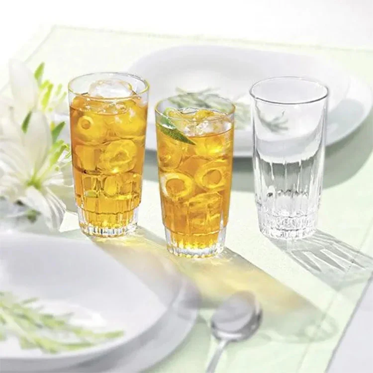 Set 6 Vasos de Vidrio Vegas 330ml/11oz Nadir 27520200811831 - Image 4