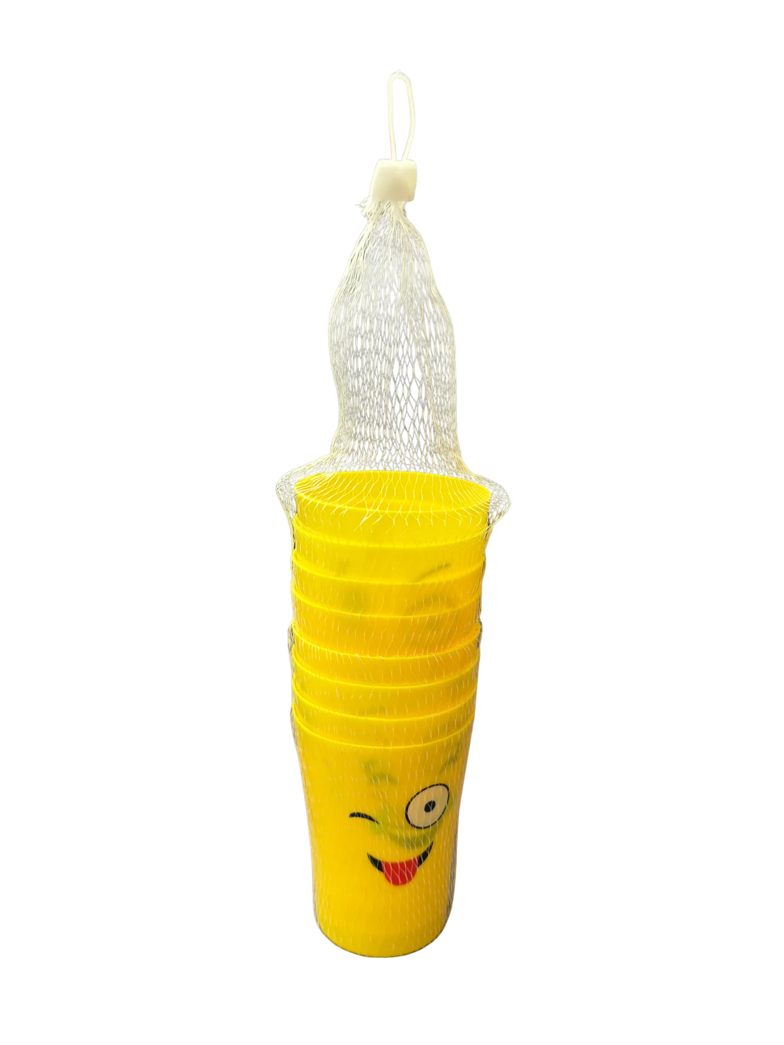 Set 8 Vasos Plásticos de Emoji 809A