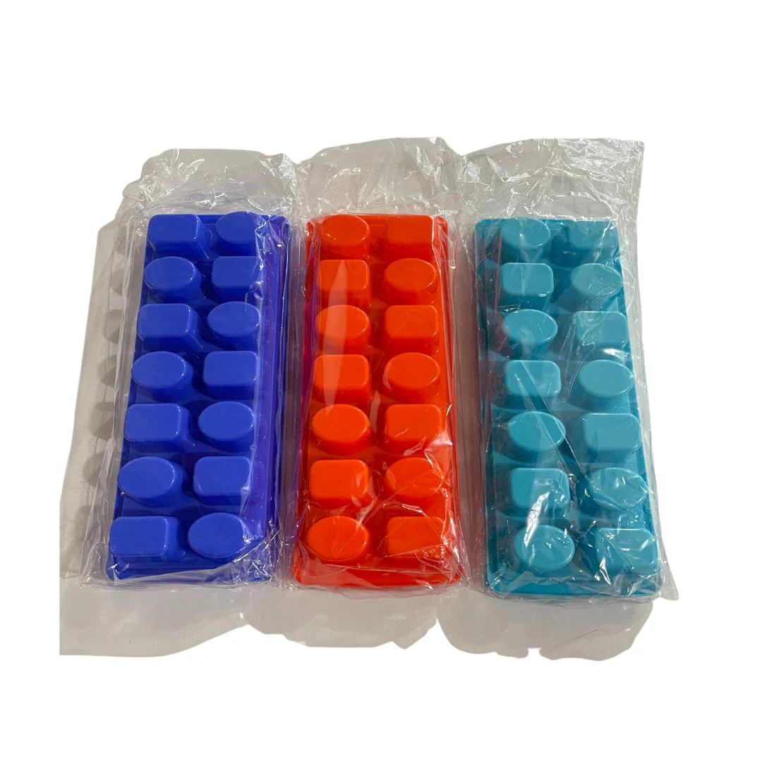Set de 2 Piezas de Molde de Hielo 14 Cubos PolinPlast T0058100T - Image 2