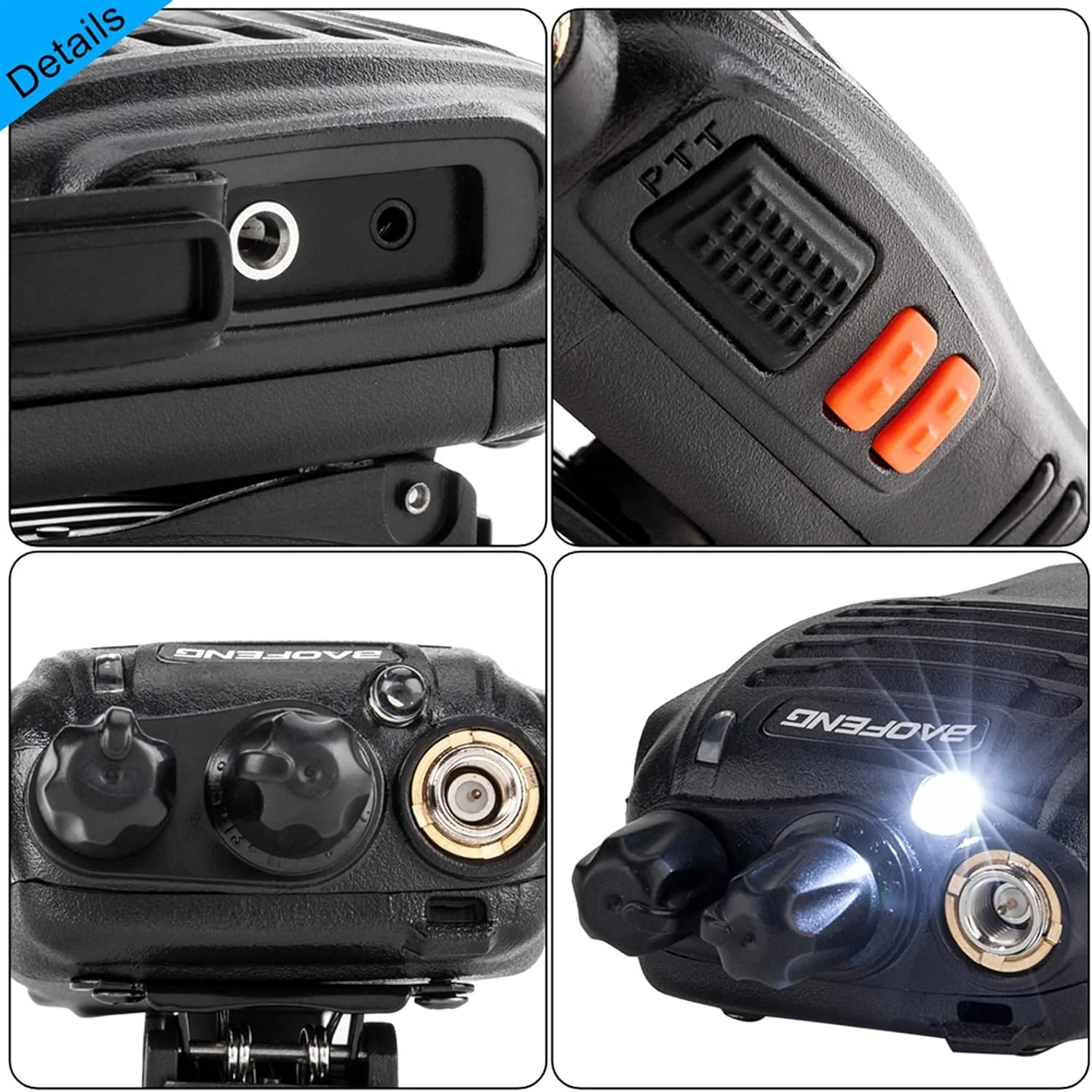 Set de 2 Radios Walkie Talkie AJ-2424 - Image 3