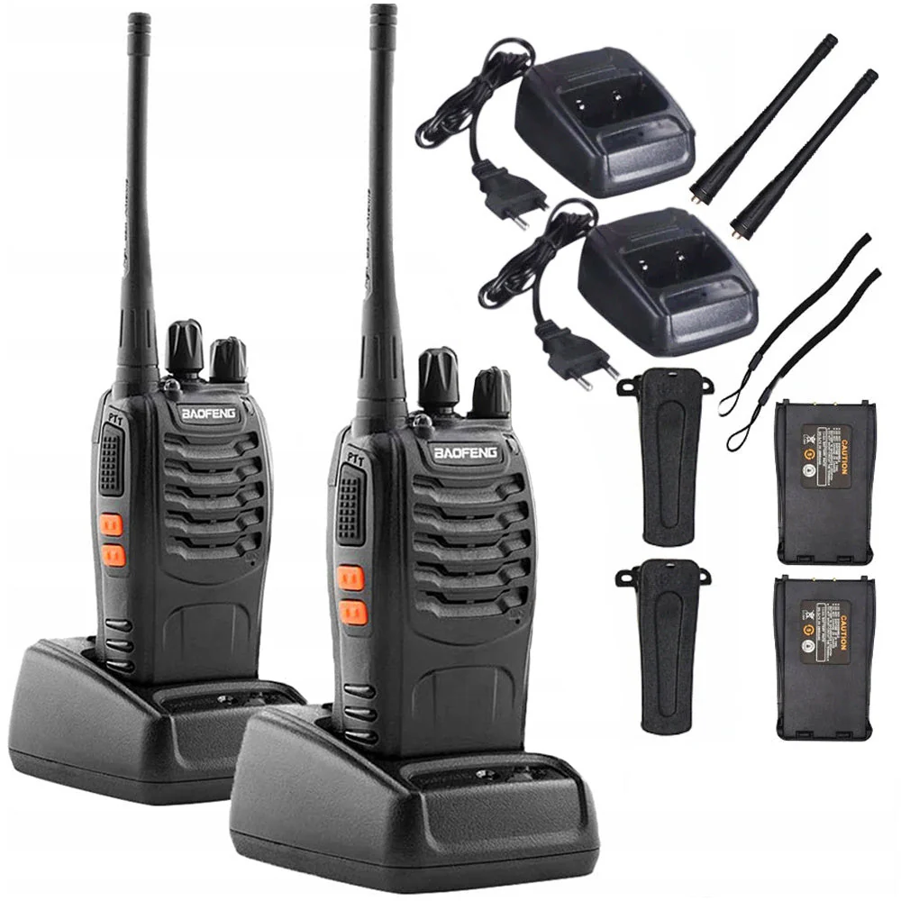 Set de 2 Radios Walkie Talkie AJ-2424 - Image 4