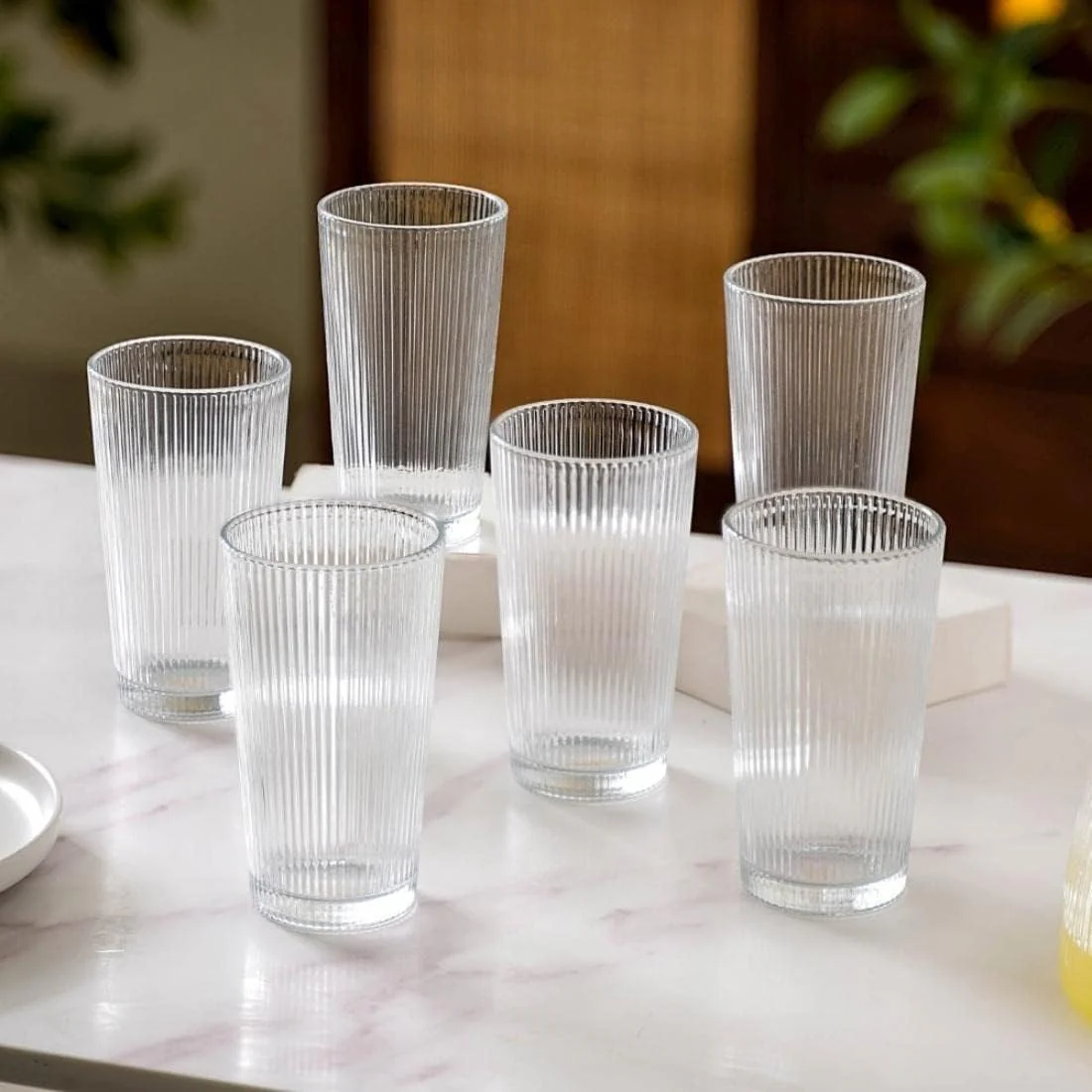 Set de 3 Vasos de Vidrio 16oz Lotus WH3-1607-9 - Image 3