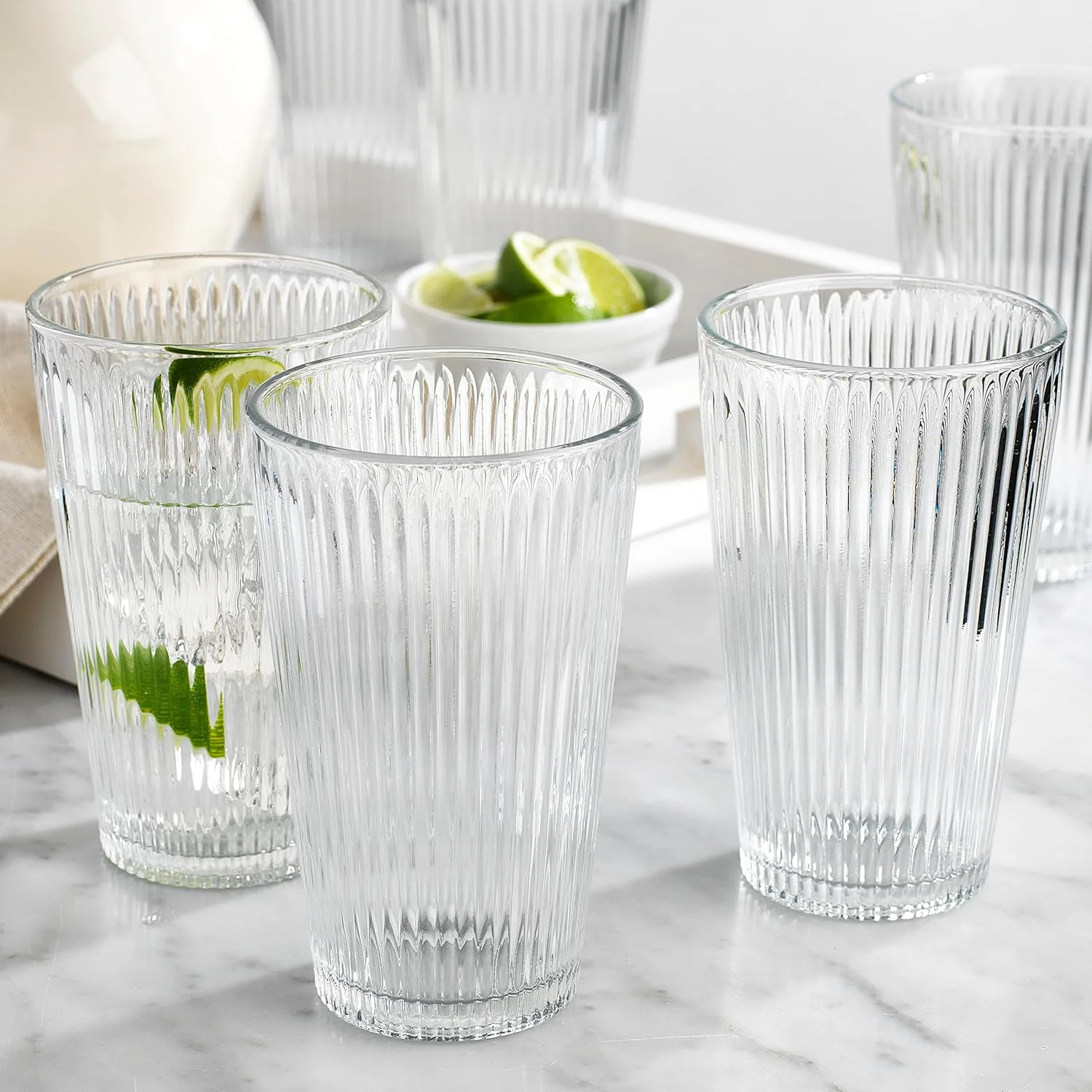 Set de 3 Vasos de Vidrio 16oz Lotus WH3-1607-9 - Image 4
