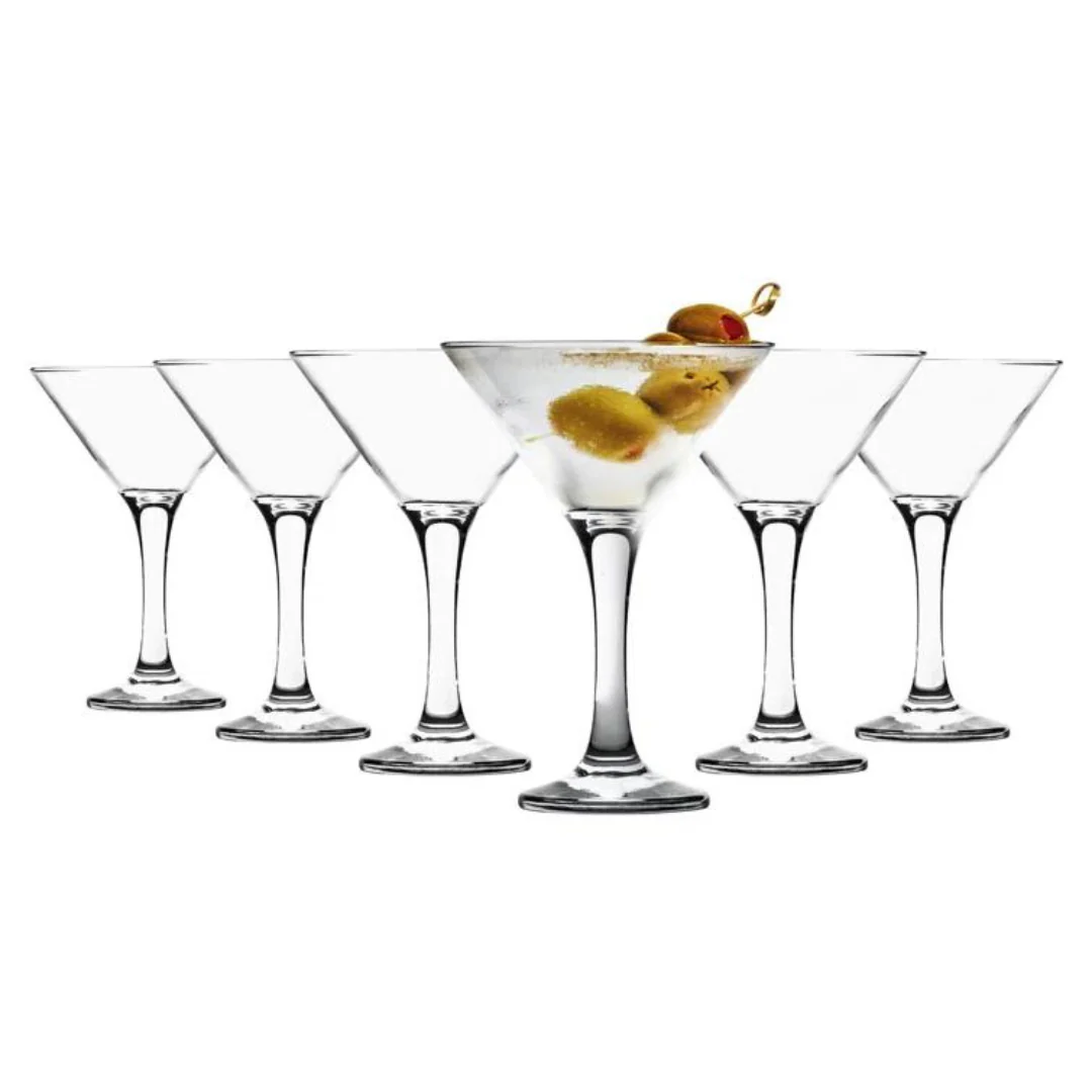 Set de 6 Copas Misket para Martini 6oz Vidrio LV-MIS586F LAV - Image 8