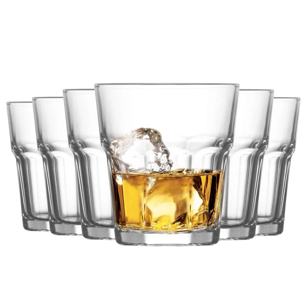 Set de 6 Vasos Aras de Whisky 10-1/4oz Vidrio LV-ARA233F LAV - Image 6