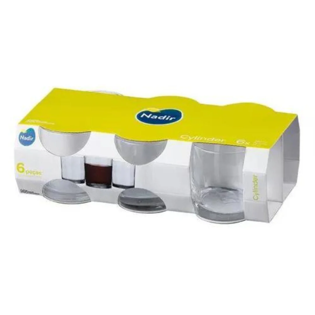 Set de 6 Vasos de Vidrio 9cm 2172 - Image 3