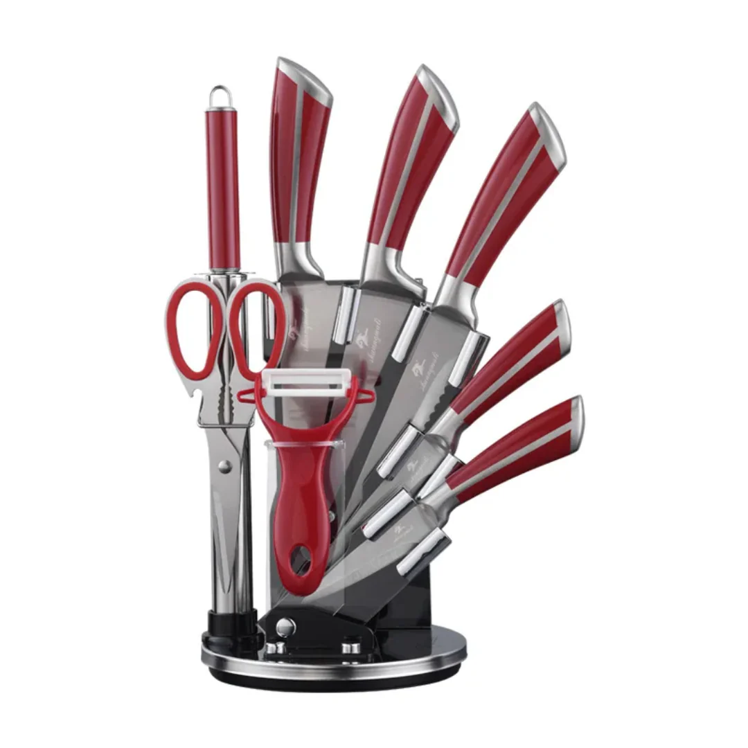 Set de 8 Piezas de Cuchillos de Acero Inoxidable EP-7KS-04