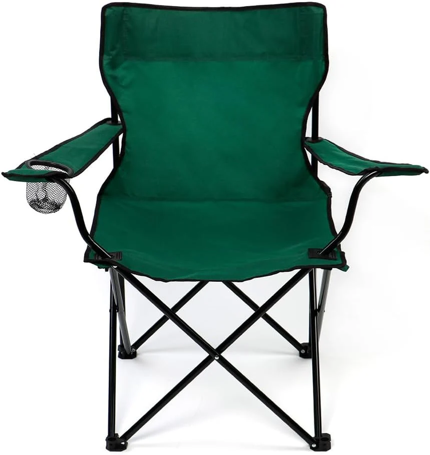 Silla Plegable Playero con Porta Vasos Verde TV-CH07GR - Image 3