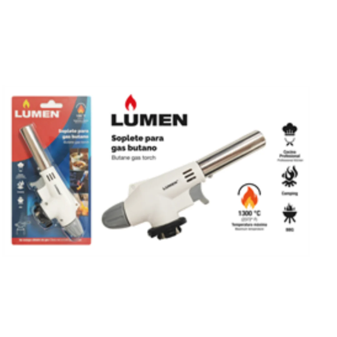 Soplete Cabezal para Gas Butano Lumen DH-C920 - Image 2