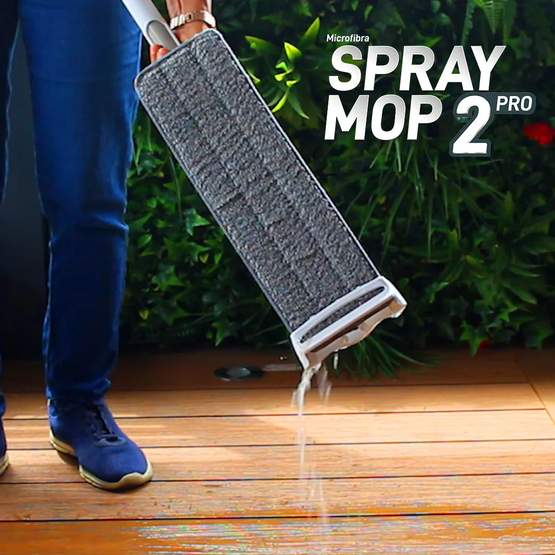 Spray Mop 2 Pro. Trapeador Plano Con Spray Y Gatillo En El Mango. AN29 - Image 3