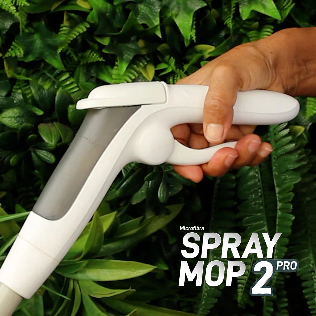 Spray Mop 2 Pro. Trapeador Plano Con Spray Y Gatillo En El Mango. AN29 - Image 4