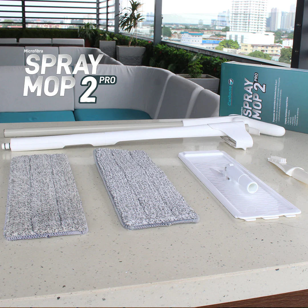 Spray Mop 2 Pro. Trapeador Plano Con Spray Y Gatillo En El Mango. AN29 - Image 6