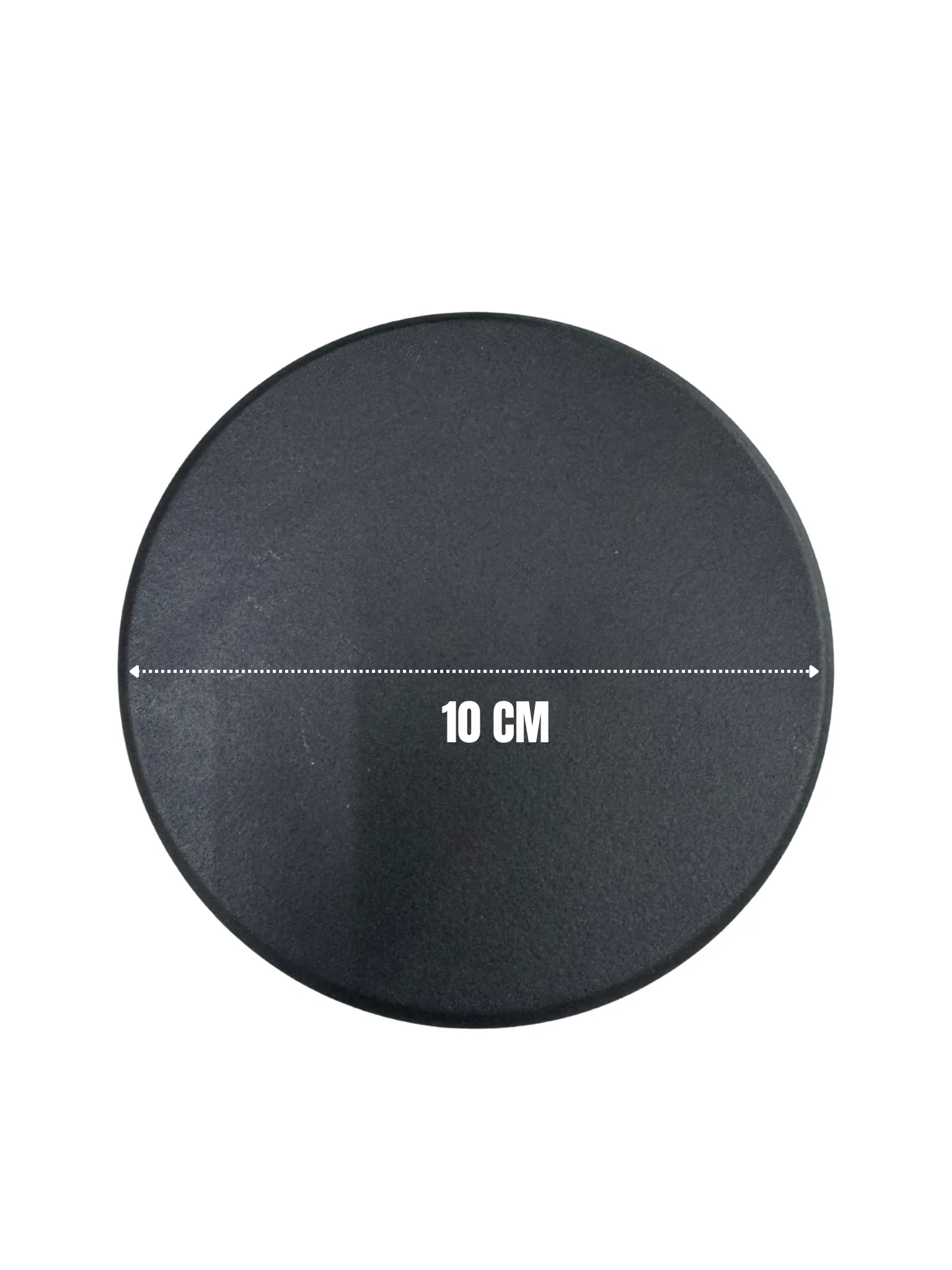 Tapa Sabaf para Quemador de Estufa 10cm sin Patitas Negro Mate QH-MG
