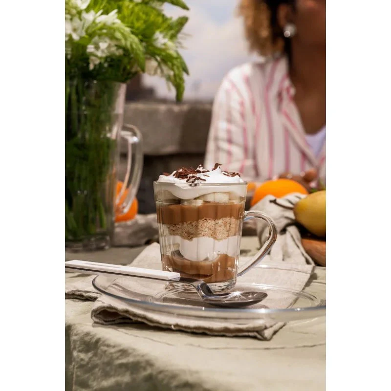 Taza de Vidrio Americano 270ml/9oz Nadir 59100200981291 - Image 2