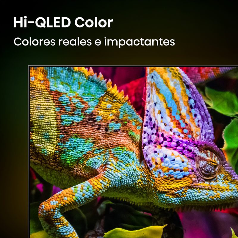 Televisor 50" LED Smart TV QLED 4K Ultra HD Hisense 50QD5SV Televisión. - Image 3