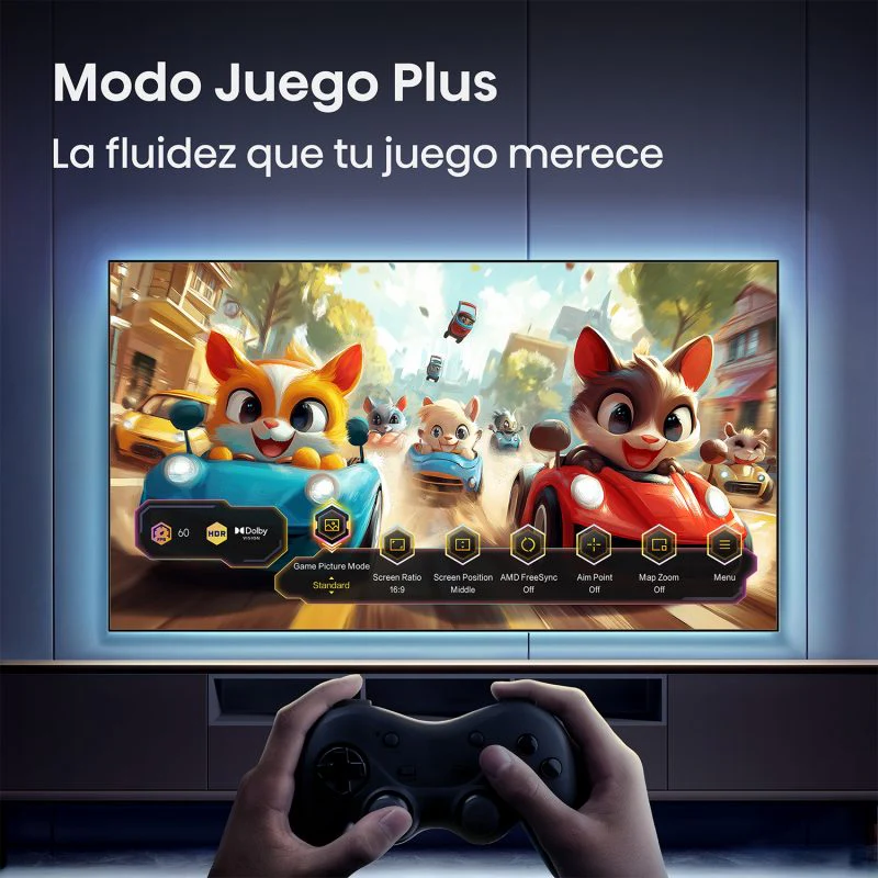 Televisor 50" LED Smart TV QLED 4K Ultra HD Hisense 50QD5SV Televisión. - Image 5