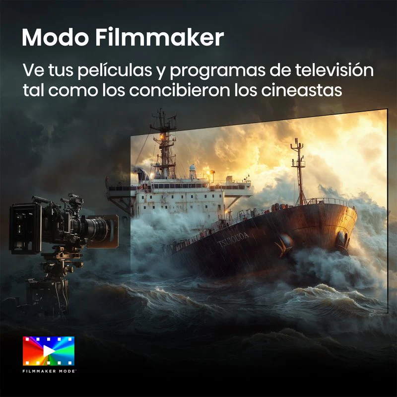 Televisor 50" LED Smart TV QLED 4K Ultra HD Hisense 50QD5SV Televisión. - Image 7