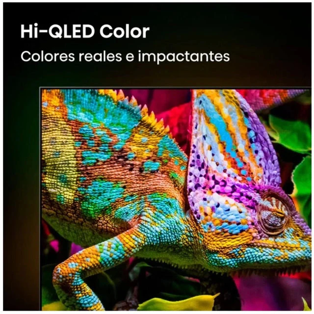 Televisor 55" LED Smart TV QLED 4K Ultra HD VIDAA U6 Modelo 2026 Hisense 55QD5SV Televisión. - Image 3