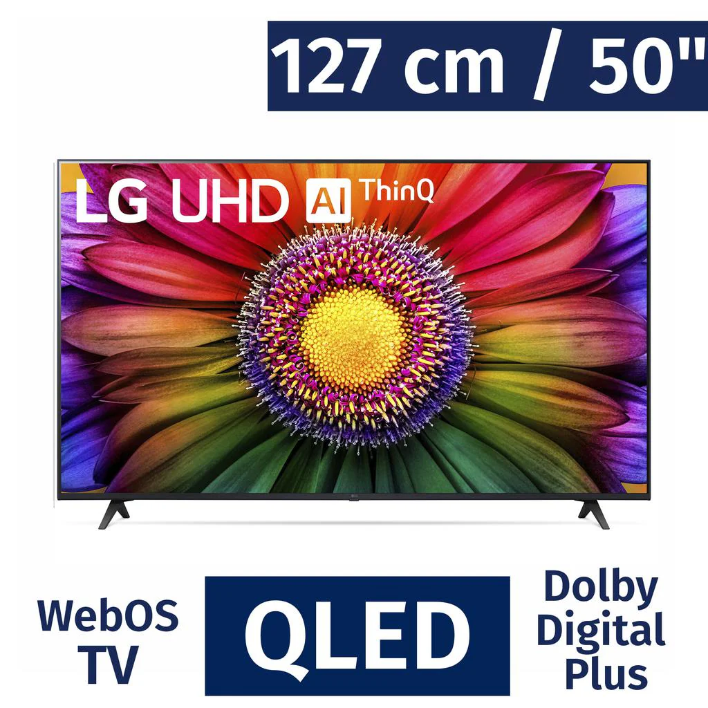 Televisor Smart TV 50" UHD 4K LG 50UT8050AUA - Image 2