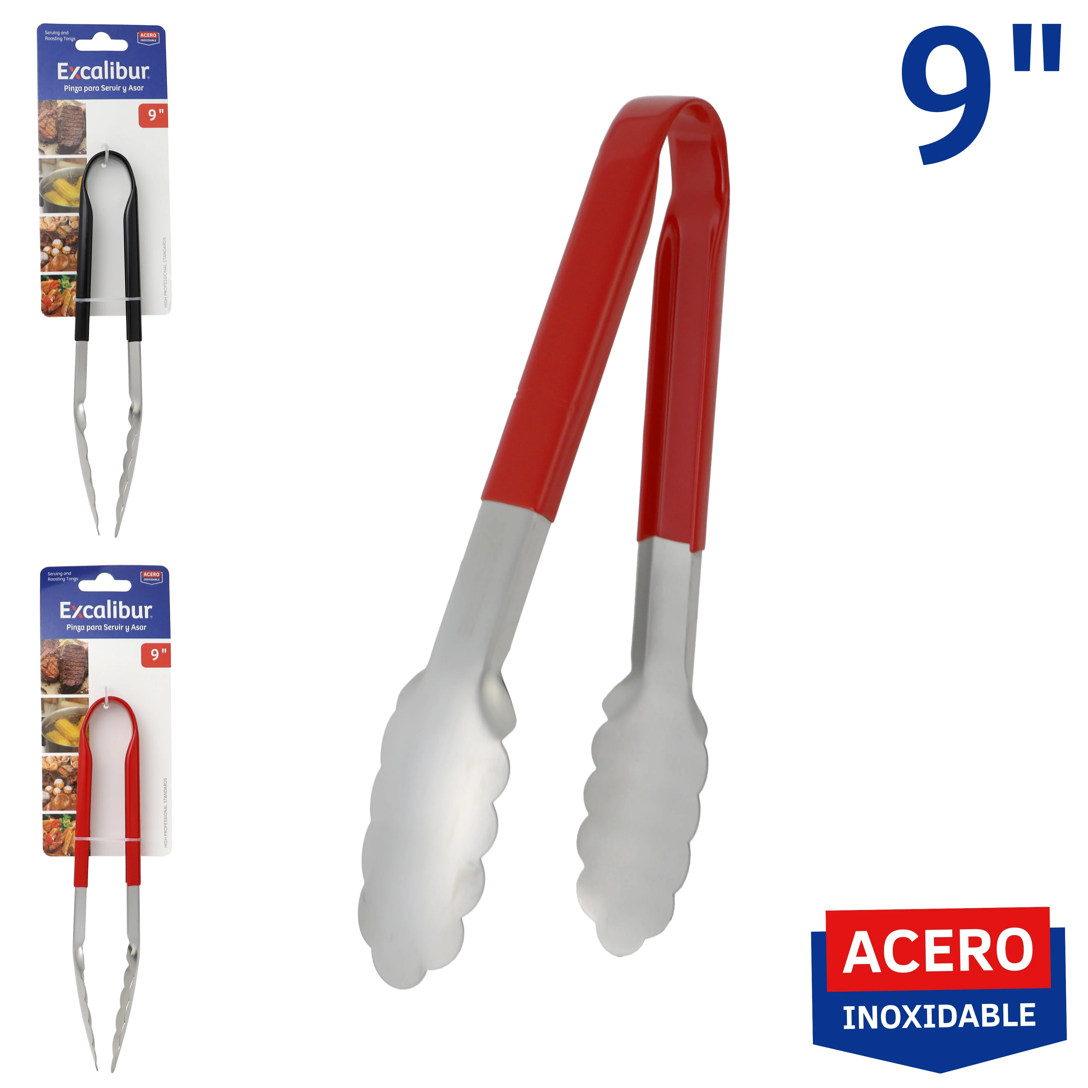Tenaza de Acero Inoxidable 9" Excalibur A151-KT2009-9