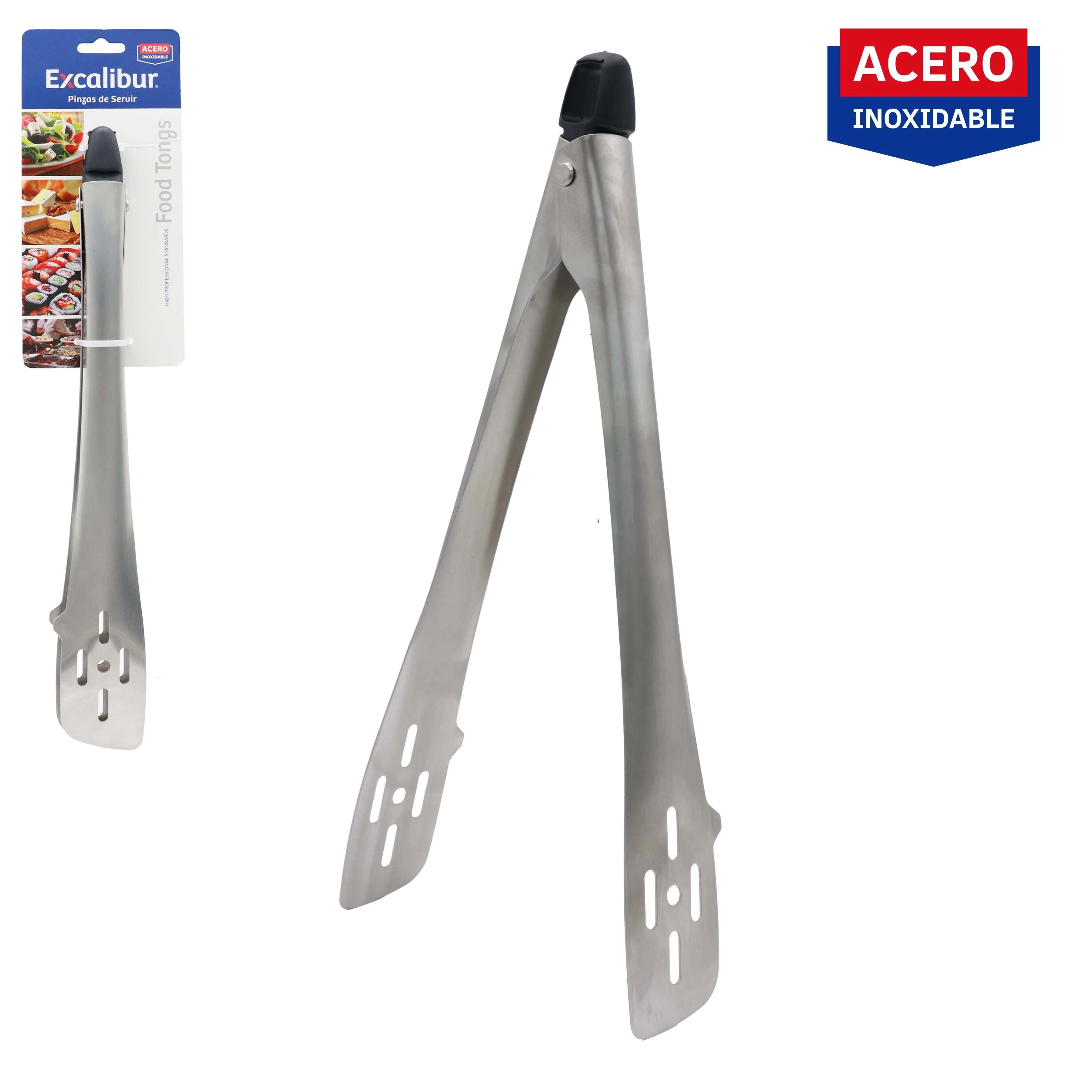 Tenaza de Alimentos en Acero Inoxidable Excalibur A151-KT1031