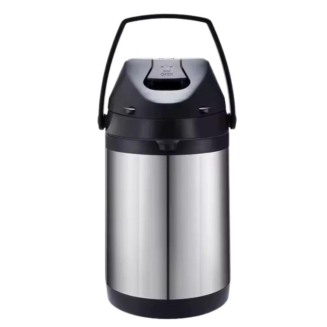 Termo de Acero Inoxidable 2.5L con Dispensador SR-2500