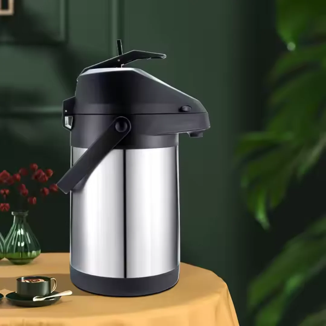 Termo de Acero Inoxidable 2.5L con Dispensador SR-2500 - Image 4