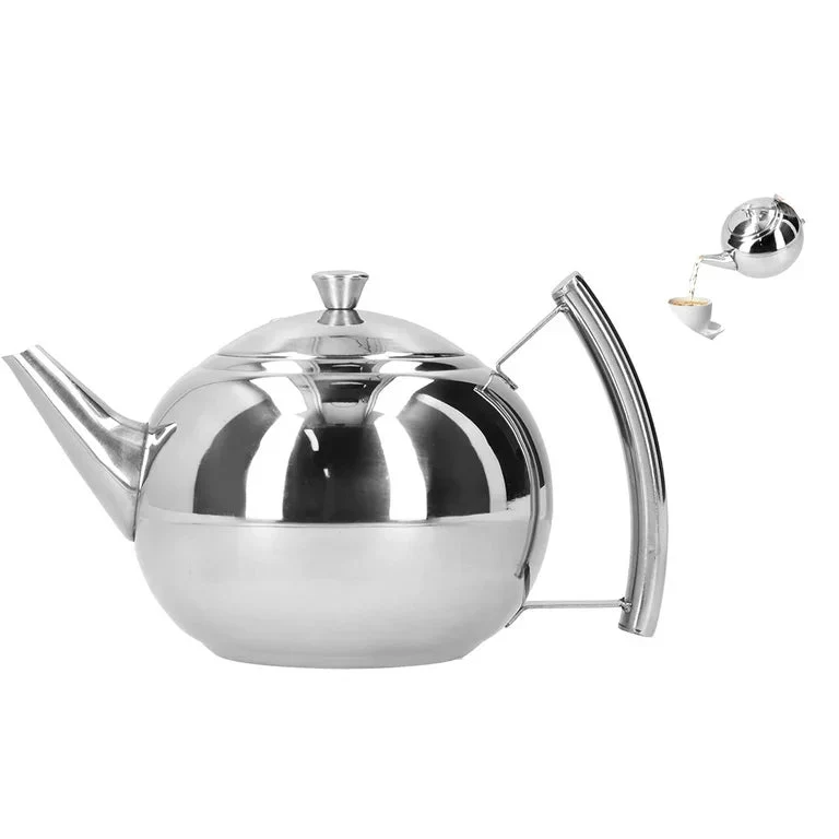 Tetera de Acero Inoxidable 2.0L 18cm Silver - Image 2