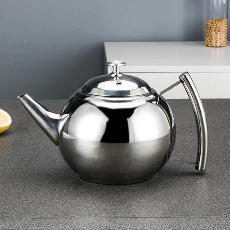 Tetera de Acero Inoxidable 2.0L 18cm Silver - Image 7