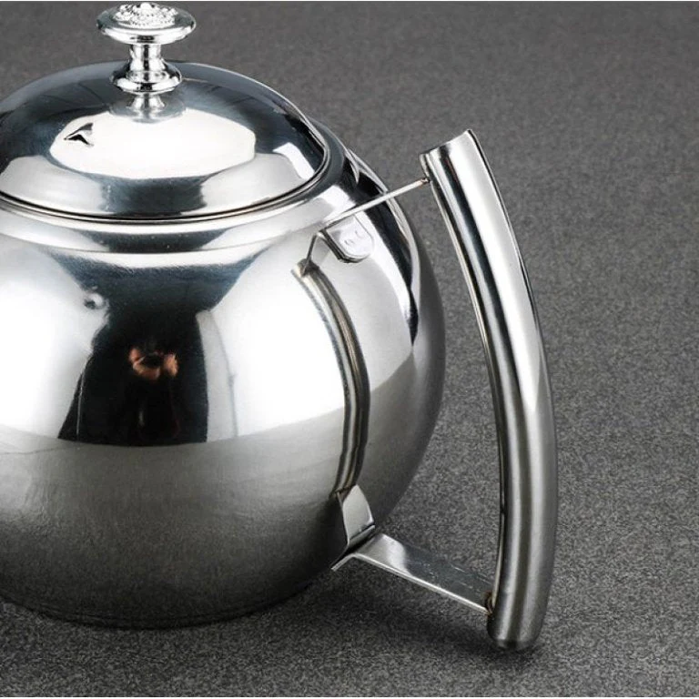 Tetera de Acero Inoxidable 2.0L 18cm Silver - Image 8