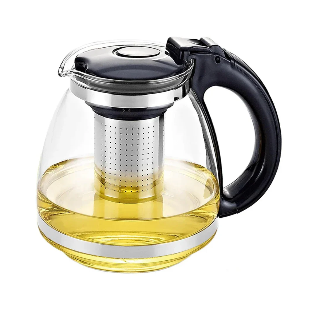 Tetera de Vidrio con Filtro para Té de 2000ml 2000A - Image 2