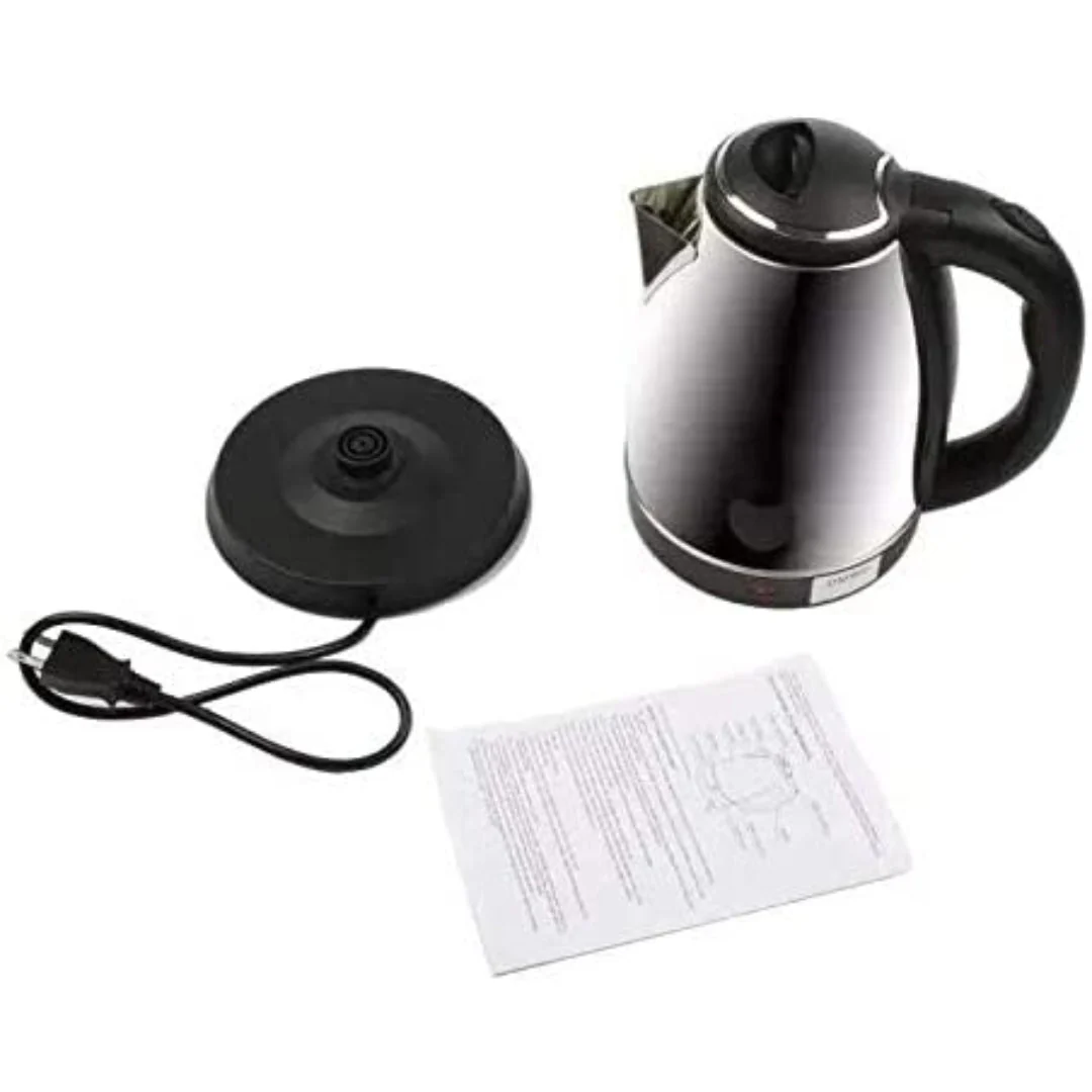 Tetera Eléctrica de Acero Inoxidable de 1.8 Litros LT-995 Lotus - Image 3