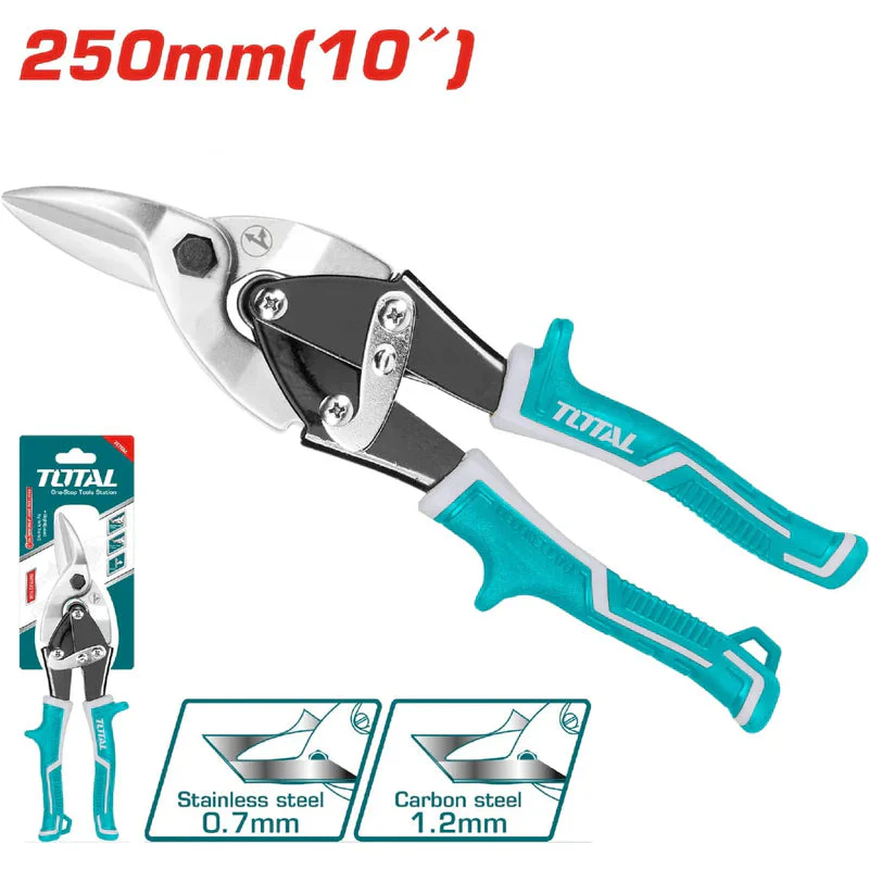 Tijera De Aviador Derecha 250Mm(10") Total THT523106