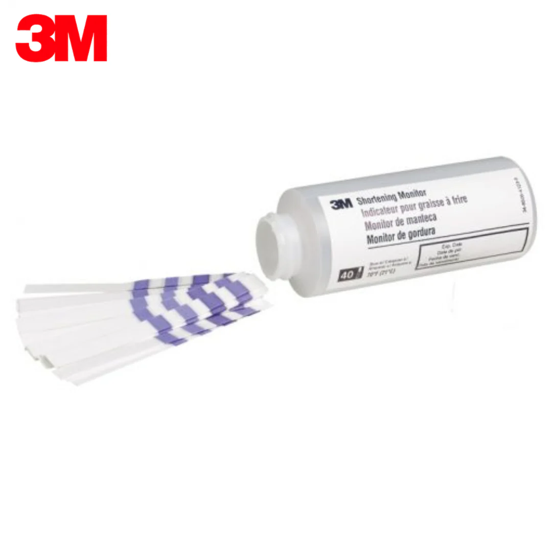 Tiras Monitoras de Grasa o Aceite de Freidoras 40pcs 3M 3M-1001 Medidor de aceite. - Image 3
