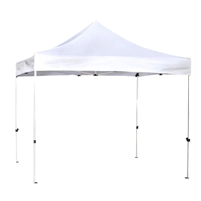 Tolda Gazebo Plegable. 3X3 Mts. Incluye Tubos. Carpa Color Blanco. FB002