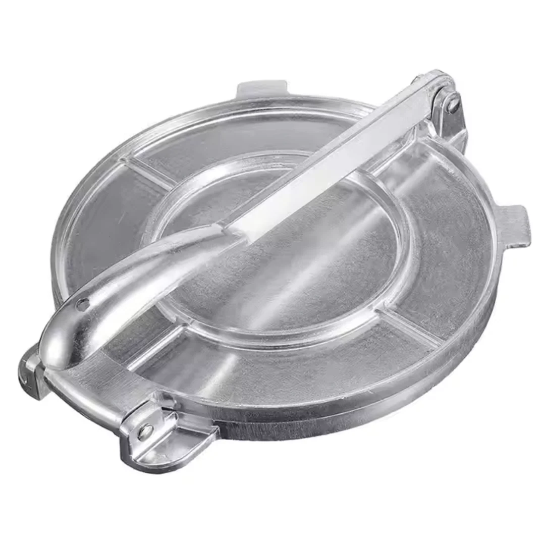 Tortillera de Aluminio 20cm BP-2317 Prensa para tortilla. Tacos. - Image 2