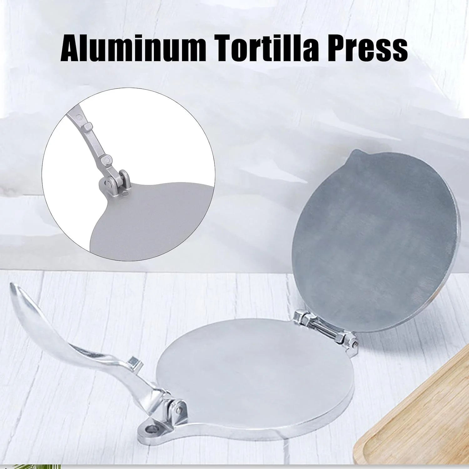 Tortilleras de Aluminio 16cm & 20cm - Image 7