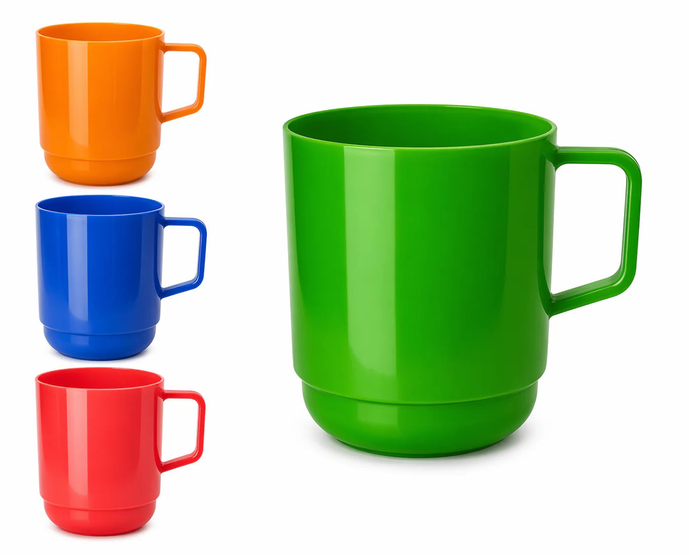 Taza Melamina de Colores Melaform TR04GR