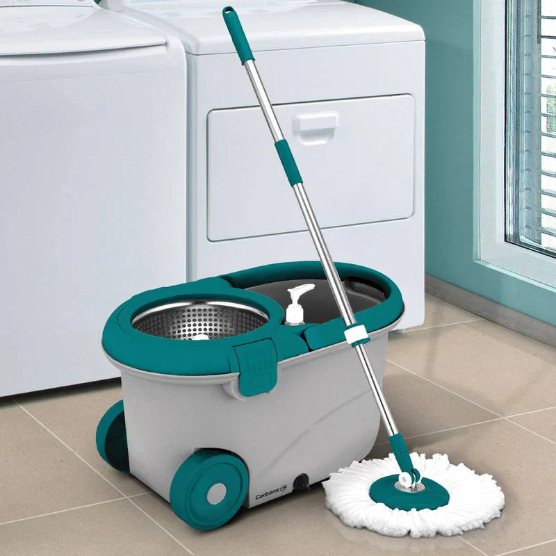 Trapeador Spin and Mop Giratorio con Tina de 5L AN25