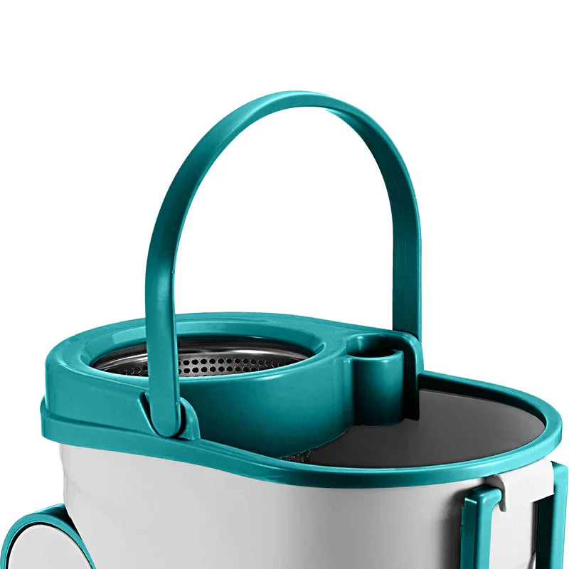 Trapeador Spin & Mop Max Con Tina Giratoria Inoxidable De 9 Litros AN36 - Image 3