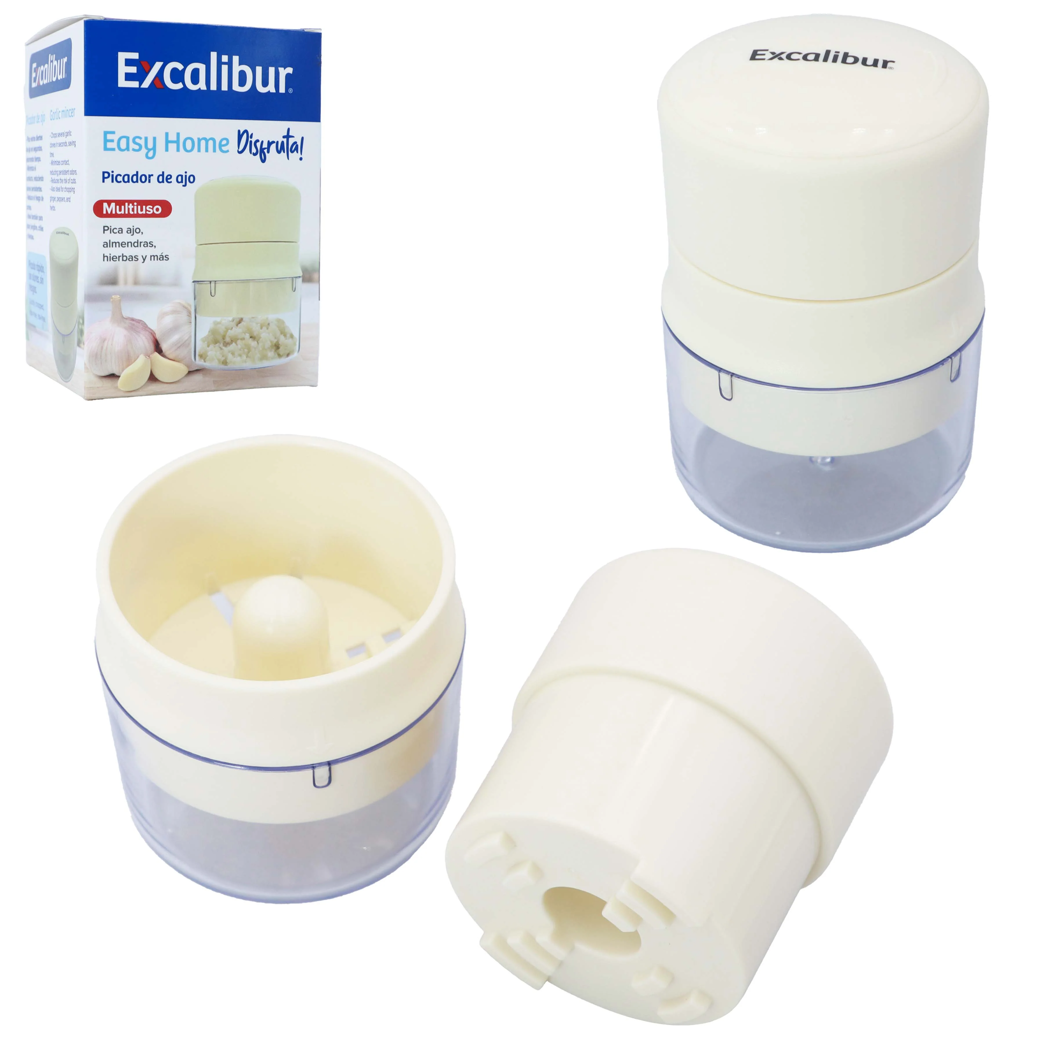 Triturador de Ajo Excalibur A164-SJ2460