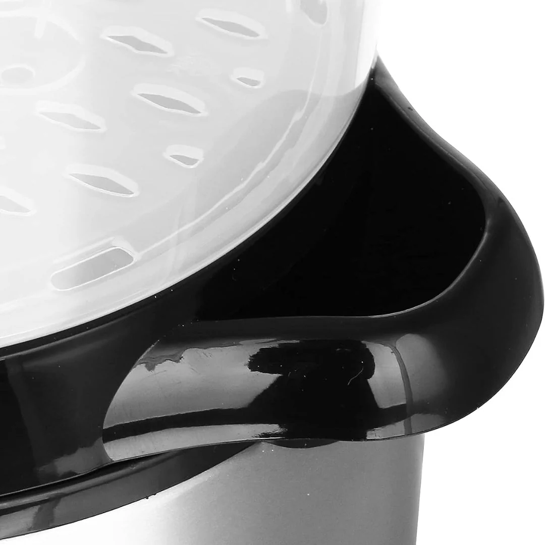 Vaporera Eléctrica de 9.0 Litros 3 Niveles LT-915 Lotus - Image 3
