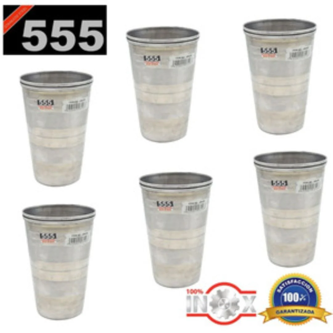 Vaso de Acero Inoxidable 8.5x14cm 555 BG-9 - Image 2