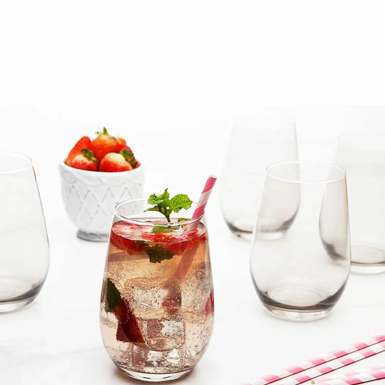 Vaso de Vidrio Dubai 480ml/16oz Nadir 76640200898025 - Image 3