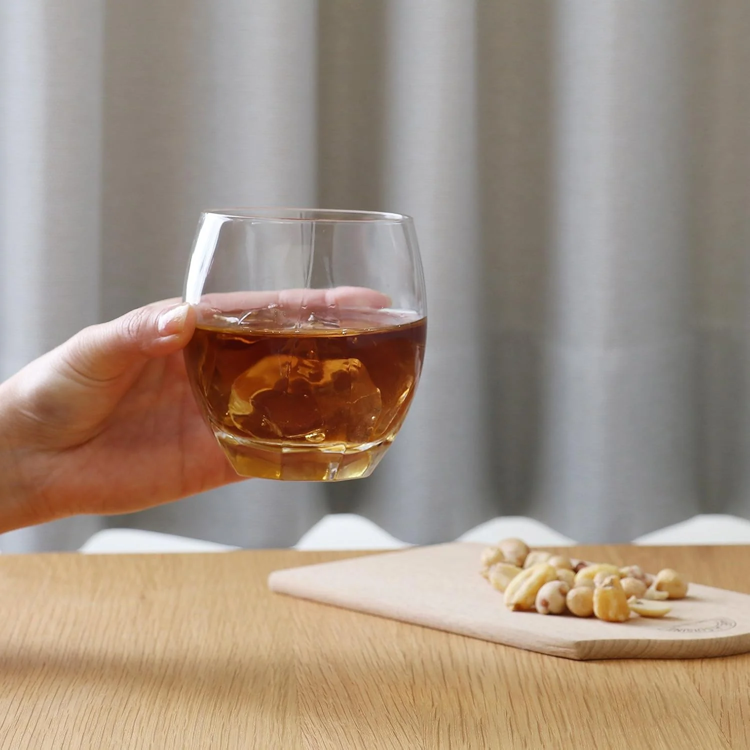Vaso de Vidrio para Whisky Capri 340ml/11.5oz 75180200752827 - Image 3